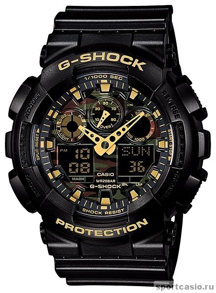 Наручные часы CASIO G-SHOCK GA-100CF-1A9