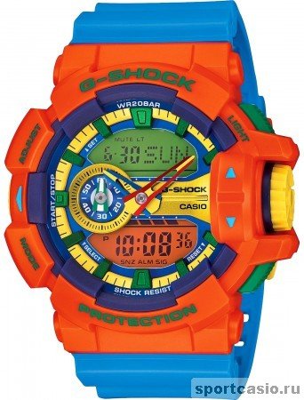 Наручные часы CASIO G-SHOCK GA-400-4A