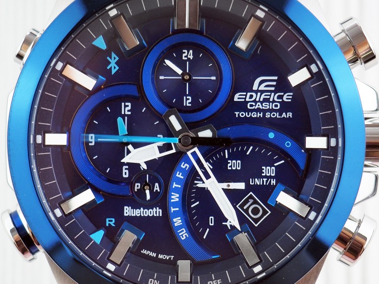 Наручные часы CASIO EDIFICE EQB-501DB-2A