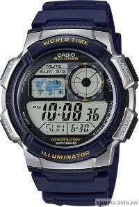 Наручные часы CASIO COLLECTION AE-1000W-2A