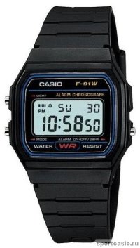 Наручные часы CASIO COLLECTION F-91W-1Q
