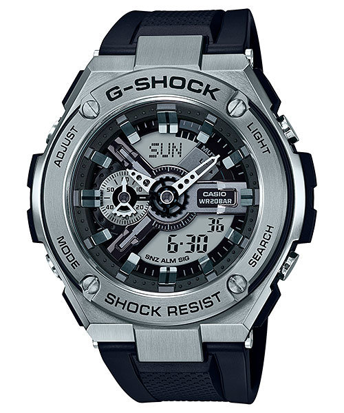 Наручные часы CASIO G-SHOCK GST-410-1A