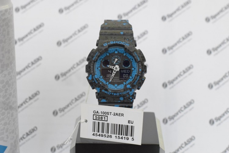 Наручные часы CASIO G-SHOCK GA-100ST-2A by STASH