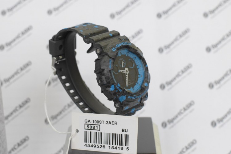 Наручные часы CASIO G-SHOCK GA-100ST-2A by STASH