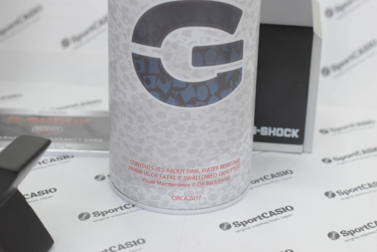 Наручные часы CASIO G-SHOCK GA-100ST-2A by STASH