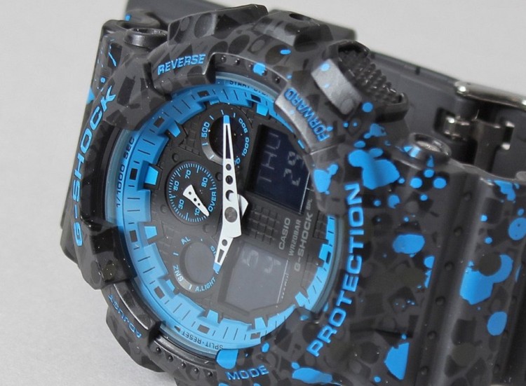 Наручные часы CASIO G-SHOCK GA-100ST-2A by STASH