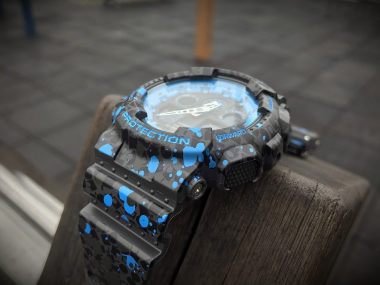 Наручные часы CASIO G-SHOCK GA-100ST-2A by STASH