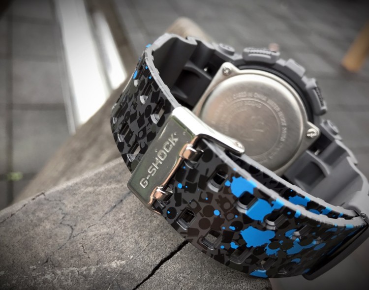 Наручные часы CASIO G-SHOCK GA-100ST-2A by STASH