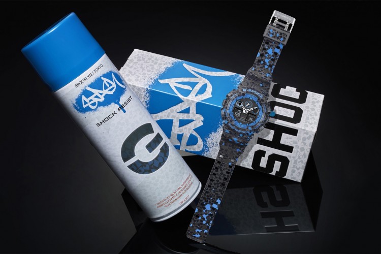 Наручные часы CASIO G-SHOCK GA-100ST-2A by STASH
