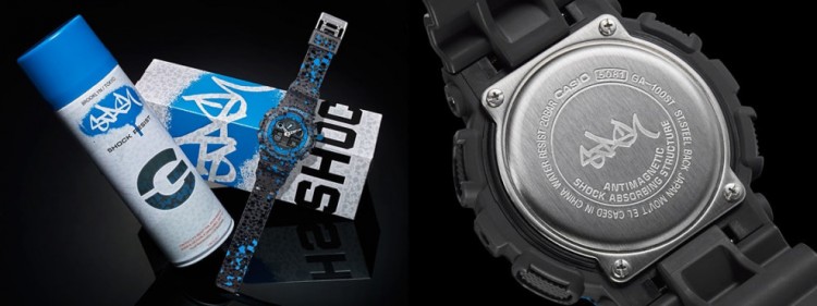 Наручные часы CASIO G-SHOCK GA-100ST-2A by STASH