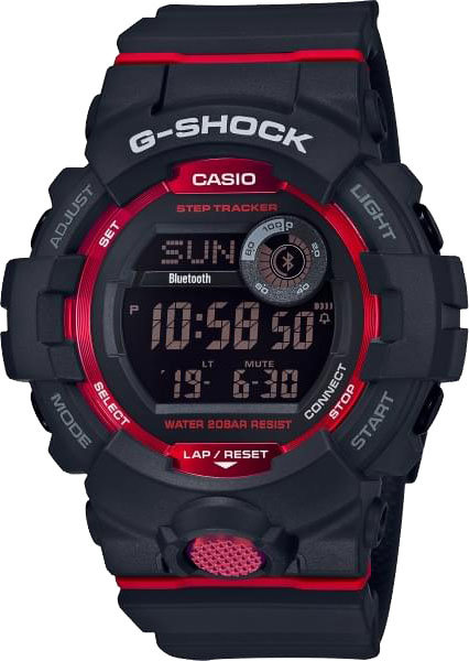 Наручные часы CASIO G-SHOCK GBD-800-1E