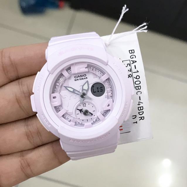 Наручные часы CASIO BABY-G BGA-190BC-4B