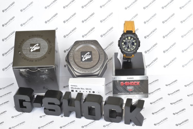 Наручные часы CASIO G-SHOCK GST-W120L-1B