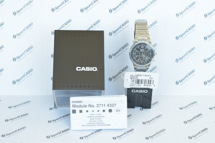 Наручные часы CASIO EDIFICE EF-500D-1A
