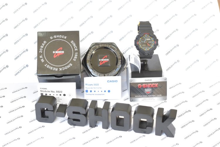 Наручные часы CASIO G-SHOCK GA-700SE-1A9