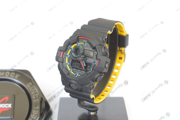 Наручные часы CASIO G-SHOCK GA-700SE-1A9
