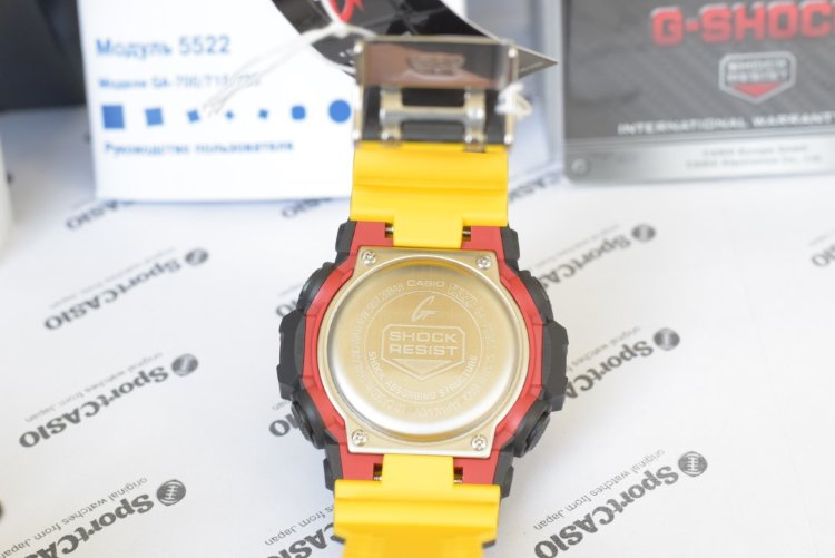 Наручные часы CASIO G-SHOCK GA-700SE-1A9