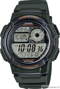 Наручные часы CASIO COLLECTION AE-1000W-3A