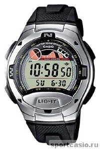 Наручные часы CASIO COLLECTION W-753-1A