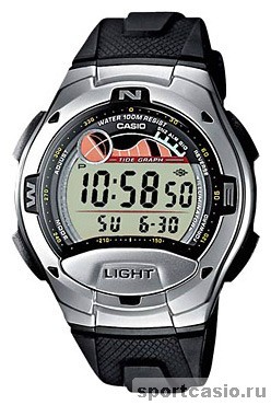 Наручные часы CASIO COLLECTION W-753-1A