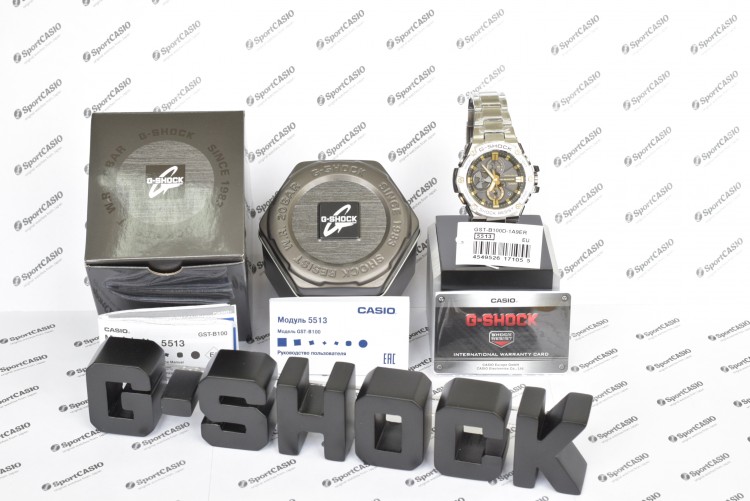 Наручные часы CASIO G-SHOCK GST-B100D-1A9
