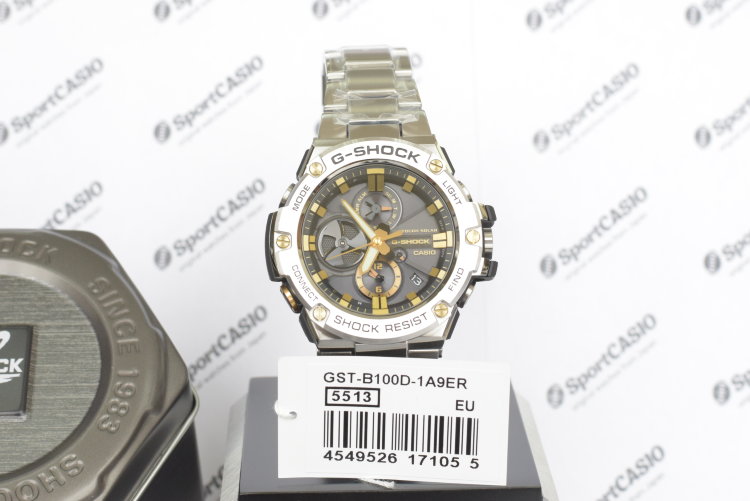 Наручные часы CASIO G-SHOCK GST-B100D-1A9