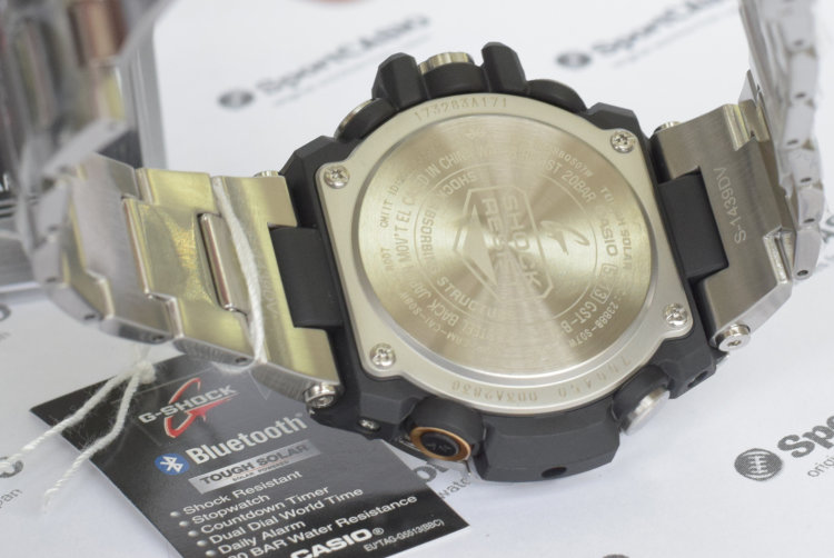 Наручные часы CASIO G-SHOCK GST-B100D-1A9