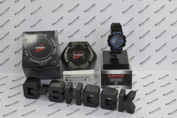 Наручные часы CASIO G-SHOCK GA-110LPA-1A