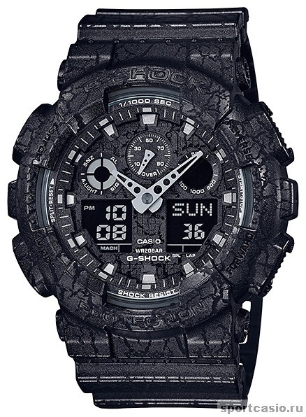 Наручные часы CASIO G-SHOCK GA-100CG-1A