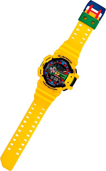 Наручные часы CASIO G-SHOCK GA-400-9A