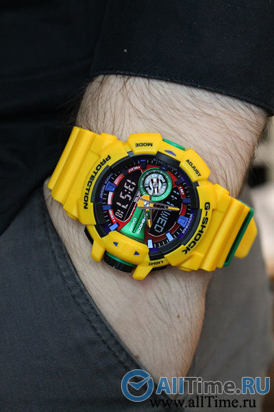 Наручные часы CASIO G-SHOCK GA-400-9A