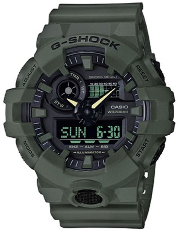 Наручные часы CASIO G-SHOCK GA-700UC-3A