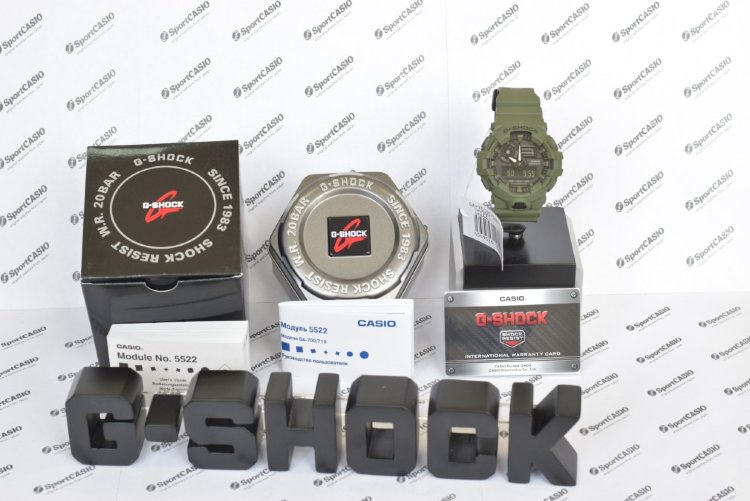 Наручные часы CASIO G-SHOCK GA-700UC-3A