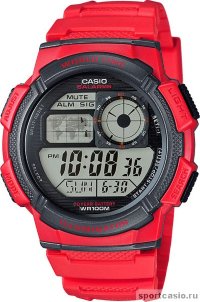 Наручные часы CASIO COLLECTION AE-1000W-4A