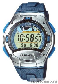 Наручные часы CASIO COLLECTION W-753-2A
