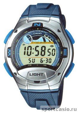 Наручные часы CASIO COLLECTION W-753-2A