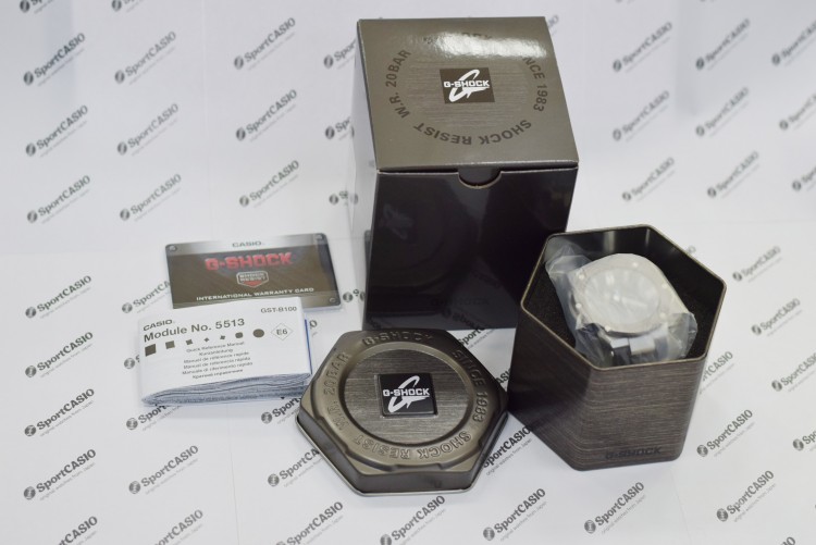 Наручные часы CASIO G-SHOCK GST-B100XA-1A