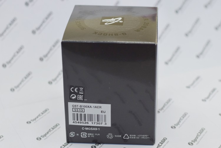 Наручные часы CASIO G-SHOCK GST-B100XA-1A