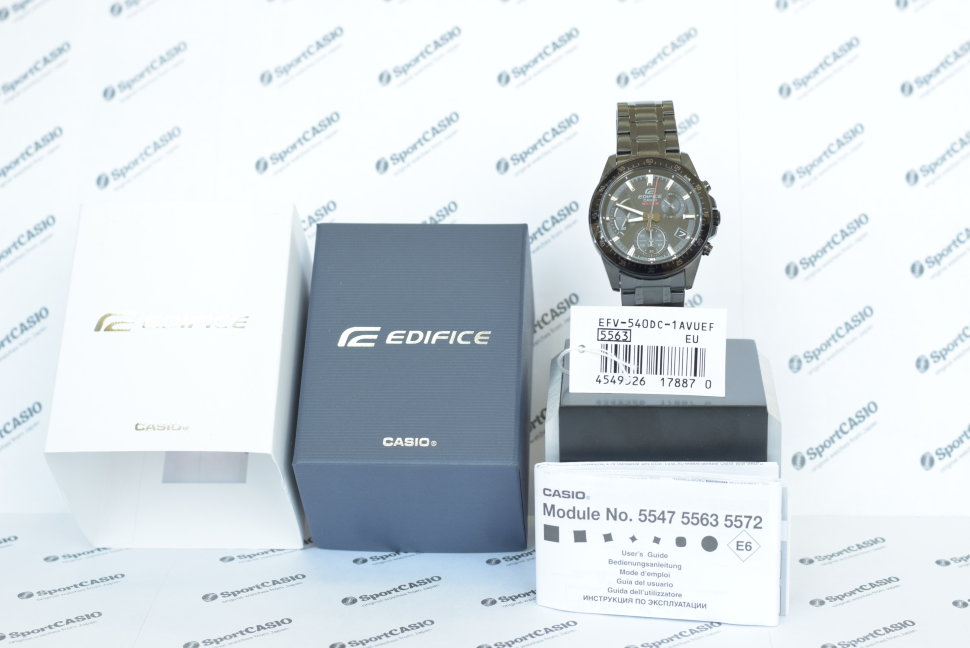 casio edifice module 5547