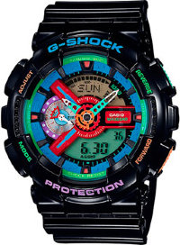 Наручные часы CASIO G-SHOCK GA-110MC-1A