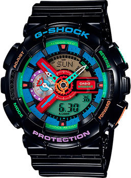 Наручные часы CASIO G-SHOCK GA-110MC-1A