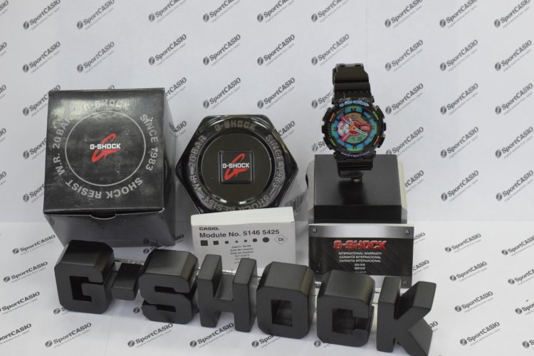 Наручные часы CASIO G-SHOCK GA-110MC-1A