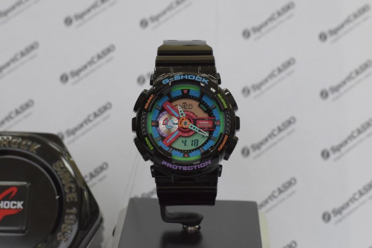 Наручные часы CASIO G-SHOCK GA-110MC-1A