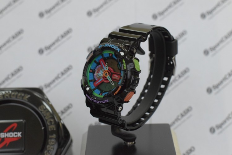 Наручные часы CASIO G-SHOCK GA-110MC-1A