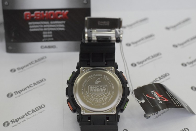 Наручные часы CASIO G-SHOCK GA-110MC-1A