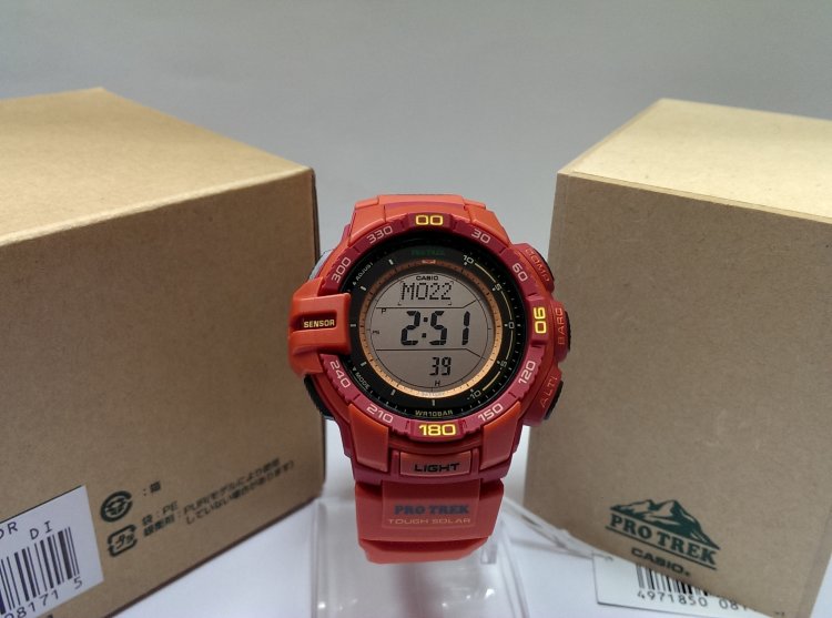 Наручные часы CASIO PRO TREK PRG-270-4A