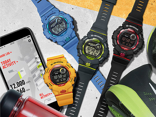 Наручные часы CASIO G-SHOCK GBD-800-8E