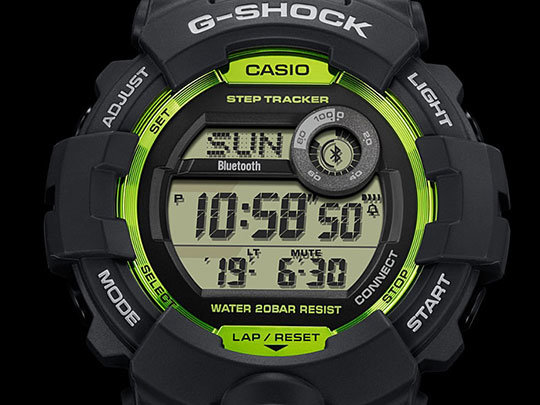 Наручные часы CASIO G-SHOCK GBD-800-8E
