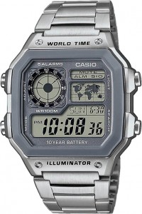 Наручные часы Casio AE-1200WHD-7A