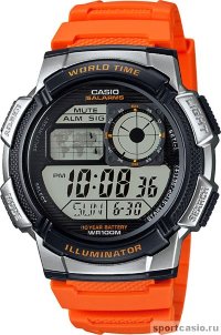 Наручные часы CASIO COLLECTION AE-1000W-4B